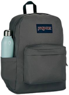 Functional Backpack With Side Pockets For School, Functional Everyday Backpack With Side Pockets, Back To School Functional Backpack With Side Pockets, Casual Nylon Backpack With Cell Phone Pocket, Sporty Backpack With Pockets For Everyday Use, Functional Backpack With Pockets For Back To School, Gray Backpack With Pockets For Outdoor Activities, Casual Outdoor Backpack With Cell Phone Pocket, Gray Outdoor Backpack With Pockets