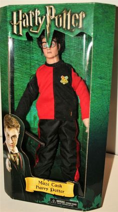 the action figure harry potter is in its box