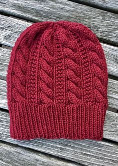 Gingerbread Hat - Free Pattern (Amazing Knitting) Gingerbread Hat Pattern, Knitted Toque Pattern Free, Kids Knit Hat Pattern, Knitted Hat Patterns Free Women Winter, Free Cable Knit Hat Pattern, Knitted Cable Hat Pattern Free, Worsted Weight Hat Pattern Free Knitting, Free Knitted Hat Patterns For Women, Knit Cable Hat Pattern Free