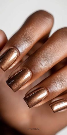 31 Popular Fall Nail Ideas that Scream Cozy Autumn Vibes Fall Toe Nails, Popular Nail Colors, Fall Nail Ideas, Ootd Instagram, Fall Nail Trends, Fall Gel Nails, Subtle Nails, Popular Nails, Fall Nail Art