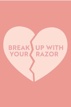 Still in a relationship with your razor? You could do so much better! 💔 Reasons to end the relationship and partner up with waxing: 💕 Less regrowth 💕 Finer regrowth 💕 No more shaving rash 💕 Say goodbye to itching 💕 Better for the environment Book your waxing appointment Facials Quotes, Botox Quotes, Waxing Room