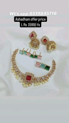 Only online payments for booking wt's app 8519845718 . . ... . . . . #jewelry #jewellry #jewels #lucky_jewels1013 # #onegramgoldjewellery #onegramgold #bangles #jhumka  #weddingjewellery #weddingcollection #onegramgoldjewellery #hyderabad #banglore #usa #usa🇺🇸 #canada #mysore #nellorecity #rosegold #templejewellery #shortnecklace #victiorian #earrings #jhumkas #jhumka #blackbeads #beads Fancy Jewellery Designs, Fancy Jewellery, Cz Jewelry, Mysore, Latest Jewellery, Royal Jewelry, Temple Jewellery, Short Necklace, Fabric Jewelry