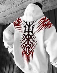 TECHWEAR CLUB Rune Tattoo, Cyberpunk Clothes, Hype Clothing, Stylish Hoodies, Dope Outfits For Guys, Concept Clothing, Guys Clothing Styles, Cool Outfits For Men, Pullover Designs