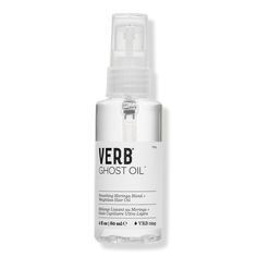 Ghost Weightless Hair Oil - Verb | Ulta Beauty Verb Hair Products, Best Glossier Products, Amika Shampoo, Verb Ghost Oil, Moisturizing Hair Oil, Bath Body Works Candles, Moringa Oil, Soy Protein, Styling Cream