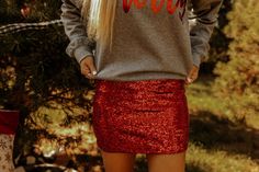 Be the center of attention at all the rodeos this season in our Red Sequin Skirt! This mini skirt is covered in dazzling red sequins so you can shine all night long. Pair it with your tee or bodysuit to stand out in the crowd! Sequin Mini Skirt For Night Out In Fall, Fall Sequined Mini Skirt For Night Out, Glamorous Fall Sequined Mini Skirt, Glamorous Fall Mini Skirt With Sequins, Glamorous Sequined Mini Skirt For Fall, Red Party Bottoms Mini Length, Red Mini Party Bottoms, Red Party Mini Bottoms, Glamorous Red Sequined Bottoms