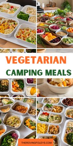 Enjoy your camping trip with these 41 simple vegetarian and vegan camping meals! From easy make-ahead vegan meals to delicious bonfire food, these recipes are perfect for plant-based outdoor adventures. Save this pin to plan your next camping trip with tasty and satisfying options! Vegetarian Backpacking Meals, Bonfire Food, Simple Camping, Meals Breakfast