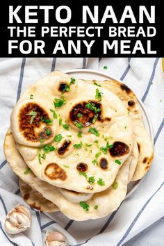 keto naan is the perfect bread for any meal and so easy to make