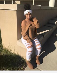 Boujee Baddie, Vinter Mode Outfits, Winter Mode Outfits, Teenage Outfits, Girls Fall Outfits, Outfit Styles, Swag Outfits For Girls