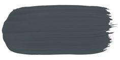 a dark gray paint swatch on a white background