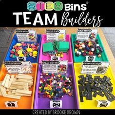 Grade 2 Stem Activities, Stem Bins 3rd Grade, Stem Bins 4th Grade, If I Built A School Activities, Stem Bins Second Grade, Stem Bins First Grade, 4th Grade Stem Activities, 3rd Grade Stem Activities, 2nd Grade Stem Activities