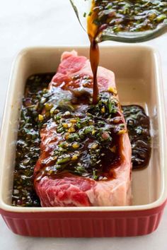 Marinate Steak, Easy Steak Marinade Recipes, Best Steak Marinade, Steak Marinade Easy, Sommer Mad, Steak Marinade Recipes, The Best Steak, Won Ton, Meat Marinade