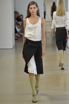 Runway Collection, 2015 Fashion, Spring Summer 2015, Jil Sander, Milan Fashion Week, Daily Fashion, Look Fashion