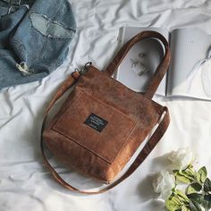 Brand Name: RPXBGUCKARHGShape: Casual TotePlace Of Origin: GUANG DONG ProvinceHandbags Type: Shoulder BagsOrigin: CN(Origin)Main Material: CorduroyClosure Type: zipperHardness: SoftExterior: Silt PocketStyle: vintageLining Material: CottonOccasion: VersatileGender: WOMENPattern Type: SolidNumber of Handles/Straps: SingleInterior: Cell Phone PocketDecoration: AppliquesItem Type: Handbags Vintage Messenger Bag, Cute Shopping, Fabric Handbags, Handbag Outfit, Handbags Casual, Canvas Crossbody Bag, Canvas Handbags, Casual Tote, Crossbody Tote