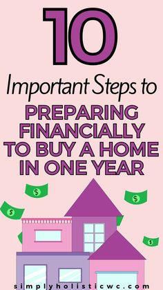 How to Prepare to Buy a House in One Year Buy A House, Strong Family, Fun Family Activities