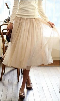 Diy Skirts, Tule Rok, Gonna In Tulle, Ballerina Skirt, Casual Styles, Victoria Secrets, Beautiful Skirts, Event Styling