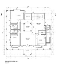 the floor plan for an apartment building