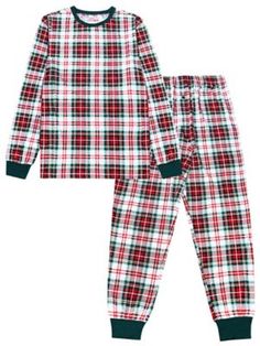 Celebrate the holiday season in style with our Men's 2-Piece PJ Set from Tractor Supply, part of our matching family collection. Featuring a festive red and green plaid pattern, these pajamas are perfect for cozy winter nights. The set includes long cuffed pants and a matching long sleeve shirt with a round neckline, offering comfort and warmth. Whether you're lounging by the fireplace or unwrapping gifts on Christmas morning, this PJ set ensures you look and feel your best. Embrace the holiday spirit with this charming and cozy addition to your sleepwear collection. Tacky Christmas, Christmas Pjs, Tractor Supplies, Tractor Supply, Winter Nights, Cuffed Pants, Sleep Set, Mens Pajamas, Cozy Winter