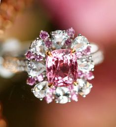 •Condition: Brand new•Center Stone: Natura Pink Spinel, Cushion Cut, approx 1.03ct, 5.7 x 5.3mm•Side Stone:Natural Ruby, Marquise cutNatural White Sapphire, Pear cutNatural White Diamond, Round Cut (VS1 clarity and F color) •Metal Purity: Optional Each piece is made-to-order with care and special attention to detail. all items are made with conflict-free diamonds and gems.The item will be gift wrapped and shipped.---------------------------------------------------------Available in :14k Rose or Elegant Gia Certified Pink Sapphire Diamond Ring, Exquisite Pink Sapphire Ring, Gia Certified White Gold Pink Sapphire Jewelry, Pink Platinum Jewelry With Brilliant Cut, Platinum Pink Rings With Halo Setting, Pink Brilliant Cut Platinum Jewelry, Gia Certified Pink Platinum Rings, Pink Diamond Jewelry With Halo Design, Pink Sapphire Jewelry With Halo Design