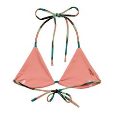 Get ready for tiki season with our new 1962 triangles bikini top. The top is made from soft recycled polyester, with UPF 50+ and versatile, stretchy straps ready for styling. Don't forget the matching bottoms and cabana set!• Flexible and adjustable straps• Soft and stretchy material with UPF 50+• Sizes up to 6XL• Removable padding for comfort• Multiple ways to tie and styleDisclaimer: To make your All-Over Print Recycled String Bikini Top last longer, thoroughly rinse it off after each use and Beachwear Triangle Swimwear With Adjustable Straps, Triangle Swimwear With Adjustable Straps For Beach Season, Triangle Swimwear With Adjustable Straps, Triangle Beachwear Swimwear For Vacation, Triangle Swimwear With Adjustable Straps For Festivals, Adjustable Triangle Swimwear For Festival, Adjustable Triangle Swimwear For Sunbathing, Adjustable Triangle Swimwear Bra Friendly, Tropical Triangle Swimwear For Summer