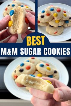 the best m & m sugar cookies recipe