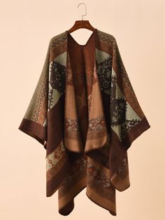 Product Details Product Title: Vintage Ethnic Pattern Long Scarf Shawl Winter Spring Accessories VT59 Poncho Blanket, Scarf Coat, Fall Fashion Accessories, Shawl Winter, Poncho Coat, Plaid Poncho, Winter Knit Sweater, Poncho Shawl, Fleece Scarf