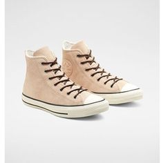 Converse Sherpa Chuck Taylor All Star Light Bisque/Egret/Black  566564C. Shoe Converse, Womens High Top Shoes, High Top Shoe, Streetwear Shoes, Star Light, High Top Sneaker, Chuck Taylor All Star, Converse Chuck Taylor High Top Sneaker, Converse High Top Sneaker