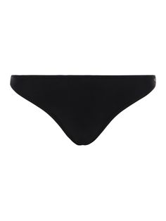 A summer essential has arrived in classic black. In a four-way stretch nylon that offers complete freedom of movement, our Nicole bikini bottom features moderate coverage for a secure fit. Pair with one of our coordinating bikini tops for long days at the beach. | L'AGENCE Nicole Bikini Bottom In Black Sleek Seamless Swimwear For Beach, Sleek Seamless Beach Swimwear, Sleek Brief Swimwear, Sleek Swimwear With Bra-friendly Minimal Stretch, Sleek Swimwear With Moderate Back Coverage For Pool, Sleek Swimwear For Pool With Moderate Back Coverage, Black Swimwear With Minimal Stretch For Pool, Sleek Stretch Swimwear With Bra-friendly Design, Sleek Stretch Swimwear Bra Friendly