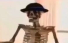 Skeleton man Buff Skeleton, Skeleton Reaction Pics, Spanish Skeleton, Spoopy Skeleton, Goofy Skeleton, Skeleton Pfp