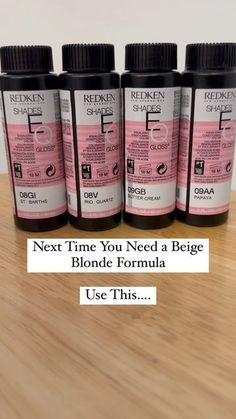 Hair Stylist Tips, Toner For Blonde Hair, Hair Color Swatches, Redken Shades, Redken Color, Hair Toner