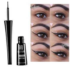 Eyes Pencil Liquid Ink Liner ,No Mess Removal, Longwear Liquid Eyeliner Makeup ltra Black Gel Eyeliner, Long-Lasting Proof Eyeliner Beauty Makeup Feature: WATER PROOF : Through rain, shine, sweat, & tears, our ultra water proof eyeliner gel is designed to stick with you all day long. Unlike other liquid eyeliners, our no-smudge eyeliner can even be applied to enhance the waterline. EASY APPLICATION: Featuring a fine precision tip applicator, this is the perfect cat eye eyeliner to create a wing. White Eyeliner Pencil, Crayon Eyeliner, Smudged Eyeliner, Eye Highlighter, Gel Eyeliner Pencil, Waterproof Eyeliner Pencil, Perfect Cat Eye, Cream Eyeliner, Eyeshadow Pencil