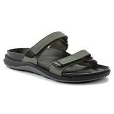 Sahara Women Birko-Flor Futura Khaki | BIRKENSTOCK Waterproof Open Toe Sport Sandals For Walking, Functional Outdoor Sandals With Arch Support, Comfortable Outdoor Sport Slide Sandals, Comfortable Slide Sport Sandals For Outdoor Activities, Comfortable Sport Sandals With Ortholite Insole For Outdoor Activities, Breathable Slide Sport Sandals For Outdoor Activities, Ergonomic Sandals With Arch Support For Hiking, Functional Hiking Sandals With Arch Support, Summer Waterproof Sandals For Walking