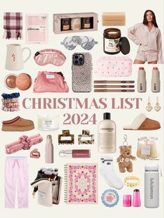 Christmas Things To Ask For, Xmas List Ideas 2024, Christmas 2024 Wishlist, Clean Girl Christmas List, Aesthetic Christmas Wishlist, Teen Christmas Wishlist, Preppy Christmas Gifts, Girly Christmas Gifts, Wishlist Ideas