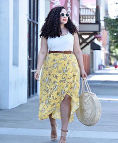 Plus Size Looks, Plus Size Summer Outfits, Plus Size Summer, Curvy Girl Outfits