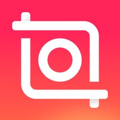 the instagram logo on an orange and pink background