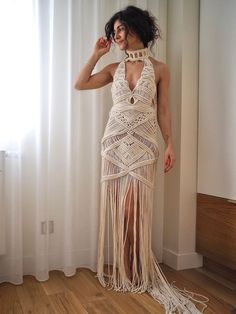 This Bridal Gowns & Separates item by Lampikadesign has 46 favorites from Etsy shoppers. Ships from Poland. Listed on 26 Jan, 2023 Macrame Skirt, Dress Goddess, Greek Goddess Dress, Flying Dress, Dress Boho Wedding, Macrame Wedding, Macrame Dress, Goddess Dress, Coachella Outfit