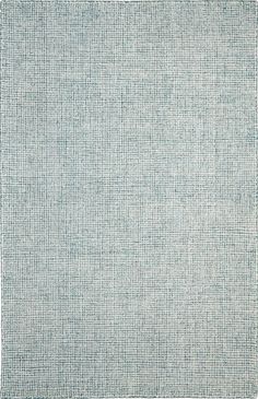 an area rug with blue and white colors