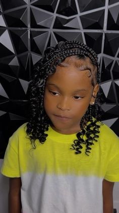 Girls Braids Black Kids, Birthday Hairstyle, Black Kids Braids, Kids Braids Hairstyles, Hair Cut Styles, Kids Braids, Birthday Hairstyles