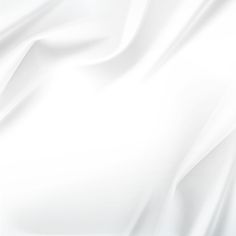 a white silk background with soft folds and smooth lines in the center, as well as an area for text or image