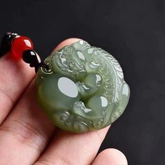 This handmade Jadeite. Pendants size approx 35*35*6mm approx 1.38*1.38*0.24 inches (hand carved beads ,size for randam) Material:  Jade, gemstone Weight: 22g  Notice: It may have little color difference according to different screen. Hope you can understand! Any problem, contact me for satisfying solution. Carved Jade Pendant, Handmade Jade Necklaces For Good Luck, Handmade Jade Amulet Jewelry, Carved Round Necklace Gift, Carved Round Necklace For Gift, Carved Agate Round Necklaces, Round Carved Agate Necklaces, Carved Agate Jewelry For Gift, Traditional Jade Medallion Jewelry