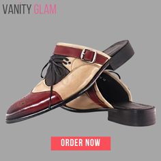 Luxury Half Shoes for Men – Vanity Glam Mules For Men, Half Shoes, Classy Men, Footwear Collection, Mix Color, Tie Shoes, Shoes For Men, Types Of Shoes, Solid Black