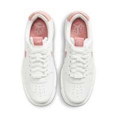 Nike WMNS Womens Air Force 1 Pixel Rust Pink CK6649-103 Womens Air Force 1, Air Force 1 Pixel, 1 Pixel, Nike Air Force 1, Air Force 1, Nike Air Force, Air Force, Nike Air, Rust