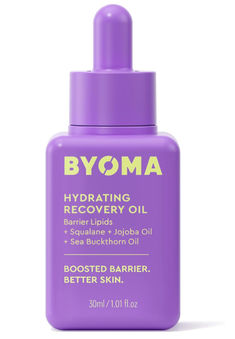 Brand BYOMA Scent Rose Item form Oil Active ingredients jojoba,squalane Unit count 30.0 millilitre Number of items 1 Use for Face Skin type All Special ingredients Jojoba Oil Material Type Free Fragrance-free,Soap-free ... Rose Skincare, Sea Buckthorn Oil, Her And Him, Coconut Oil For Skin, Botanical Oils, Sea Buckthorn, Face Hydration, Skin Care Serum