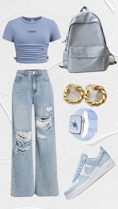 Casual Dance Outfits Schools, Aesthetic Outfit Inspo Spring, Girly Summer Outfits Casual, Outfit Inspo For Spring, Cute Middle School Outfits, Look Legging, College Outfit, Outfits Girl, Casual Outfits For Teens