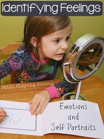 Identifying Emotions, Kids Feelings, Summer Preschool, Social Emotional Development