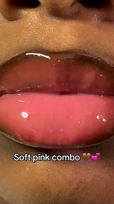 How To Do Ur Lips, Pink Lip Gloss On Black Women, How To Keep Lip Liner On All Day, Cute Baddie Makeup Looks, Brown And Black Lip Combo, Lip Lining Tips, Cute P.e Outfits For School, Lip Combination Dark Skin, How To Make Lip Liner