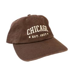 Introducing the Chicago Two Dot Hat – a minimalist and stylish accessory that pays homage to the Windy City's iconic architecture. This hat features a clean and distinctive design with two dots symbolizing Chicago's architectural landmarks, making it a subtle yet sophisticated choice. Crafted with precision and high-quality materials, it's more than just a hat; it's a symbol of the city's enduring influence on modern design. Whether you're an architect, an admirer of Chicago's skyline, or simply Food Gift Box, Iconic Architecture, Two Dots, Architecture Landmark, Chicago Skyline, An Architect, Windy City, Stylish Accessories, Hat Fashion