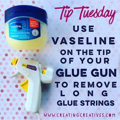 Crafts With Hot Glue, Alcohol Dispenser, Cleaning Paint Brushes, Tip Tuesday, Homemade Products, Grease Stains, Diy Crafts To Do