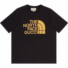 New With Tag North Face X Gucci, Breaking The Rules, Dior Shirt, Gucci Shirt, Improve Soil Quality, Louis Vuitton Shirt, Gucci Women, Oversize T Shirt, Gucci Black