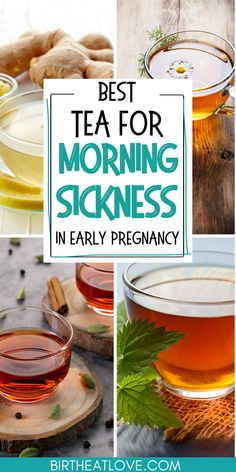 Pregnant? Looking for the most effective herbal teas for morning sickness? This list includes the best safe teas for first trimester nausea and morning sickness teas that work. Check out teas to help morning sickness in early pregnancy for pregnant women. And add this to your first trimester pregnancy essentials! Natural Remedies For Morning Sickness, Tea For Morning, First Trimester Pregnancy, Morning Sickness Relief, Morning Sickness Remedies, Pregnancy Tea, Nausea Relief, Prepare For Labor, Birth Affirmations