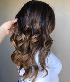 Mocha and Caramel Brown Balayage Hair Brown Balayage, Peinados Fáciles Para Cabello Corto, Hair Color Pink, Trendy Hair Color, Short Hair Color